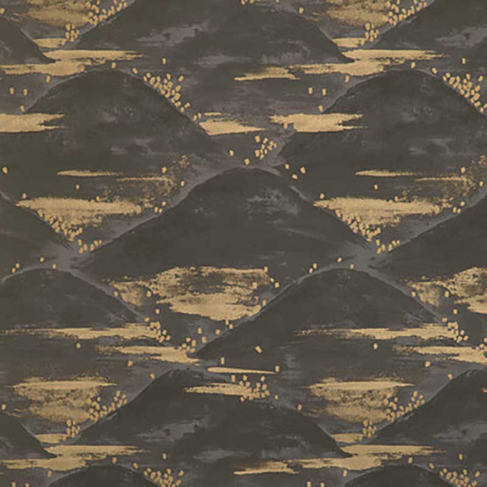 Brunschwig & Fils La Brume Iron Wallpaper Sample P8020105.821.0