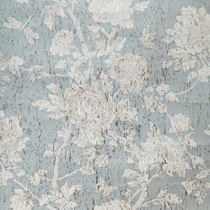 Brunschwig & Fils Les Pivoines Mist Wallpaper Sample P8020109.13.0