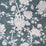 Brunschwig & Fils Les Pivoines Teal Wallpaper Sample P8020109.35.0