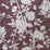 Brunschwig & Fils Les Pivoines Wine Wallpaper Sample P8020109.909.0