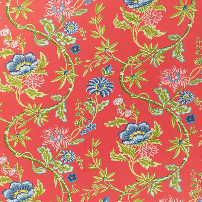 Brunschwig & Fils Veronique Red Wallpaper Sample P8020111.19.0