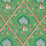 Brunschwig & Fils Loire Emerald Wallpaper Sample P8020112.53.0