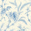 Brunschwig & Fils Lauziere Blue Wallpaper Sample P8020113.5.0