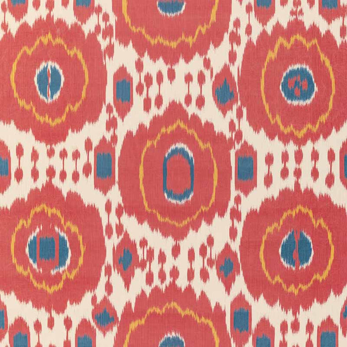 Brunschwig & Fils Mayenne Red Wallpaper Sample P8020114.195.0