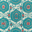 Brunschwig & Fils Mayenne Aqua Wallpaper Sample P8020114.3519.0