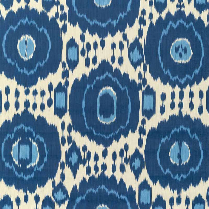 Brunschwig & Fils Mayenne Blue Wallpaper Sample P8020114.5.0