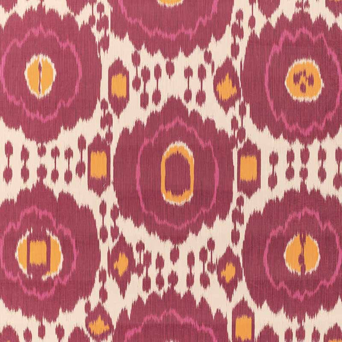 Brunschwig & Fils Mayenne Cerise Wallpaper Sample P8020114.7740.0