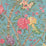 Brunschwig & Fils Luberon Aqua/Multi Wallpaper Sample P8022100.1319.0