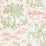 Brunschwig & Fils Valensole Leaf/Rose Wallpaper Sample P8022101.317.0