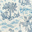 Brunschwig & Fils Valensole Navy/Sky Wallpaper Sample P8022101.55.0