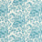 Brunschwig & Fils Weymouth Aqua Wallpaper Sample P8022102.1313.0