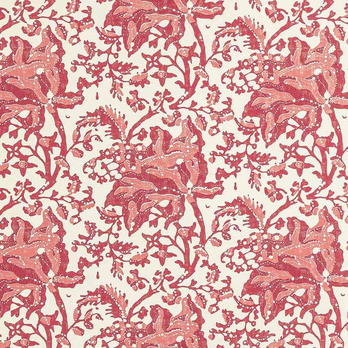 Brunschwig & Fils Weymouth Red Wallpaper Sample P8022102.19.0