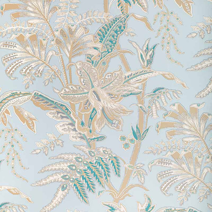 Brunschwig & Fils Seychelles Dove Wallpaper Sample P8022104.1135.0