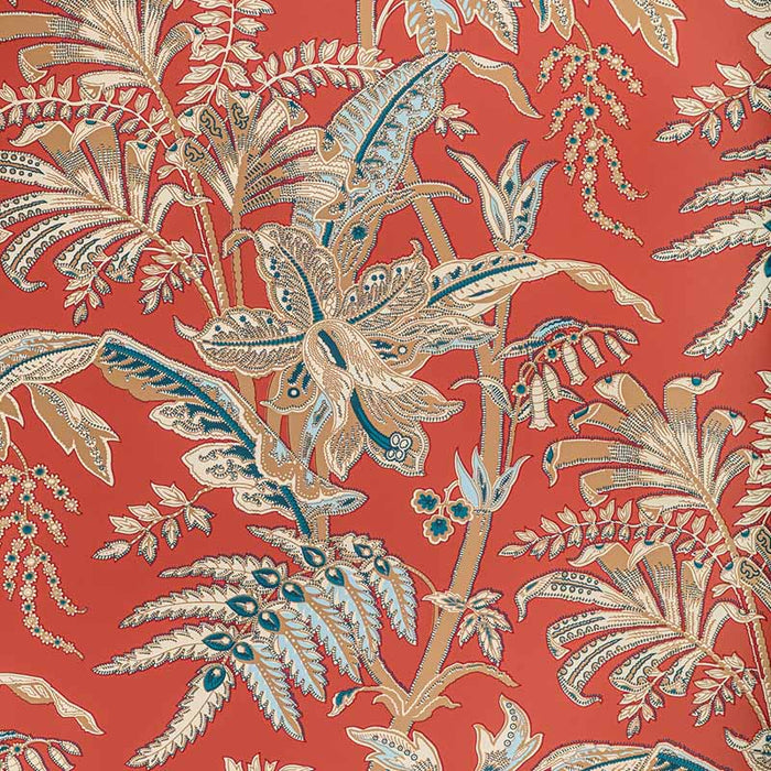 Brunschwig & Fils Seychelles Coral Wallpaper Sample P8022104.2413.0