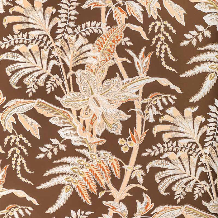 Brunschwig & Fils Seychelles Mocha Wallpaper Sample P8022104.630.0