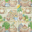 Brunschwig & Fils Maizan Calypso Wallpaper Sample P8022107.9175.0