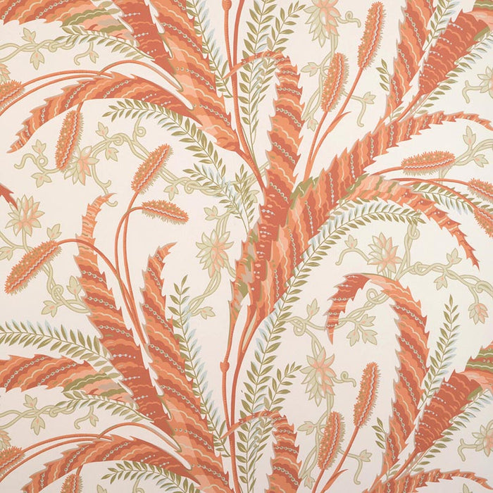 Brunschwig & Fils Vernay Apricot Wallpaper Sample P8023101.12.0