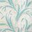 Brunschwig & Fils Vernay Aqua Wallpaper P8023101.13.0