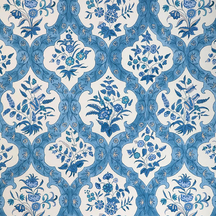 Brunschwig & Fils Ventoux Sky/Blue Wallpaper P8023102.155.0