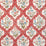 Brunschwig & Fils Ventoux Red/Blue Wallpaper P8023102.195.0