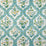 Brunschwig & Fils Ventoux Aqua/Leaf Wallpaper P8023102.313.0