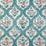 Brunschwig & Fils Ventoux Teal/Rose Wallpaper P8023102.353.0