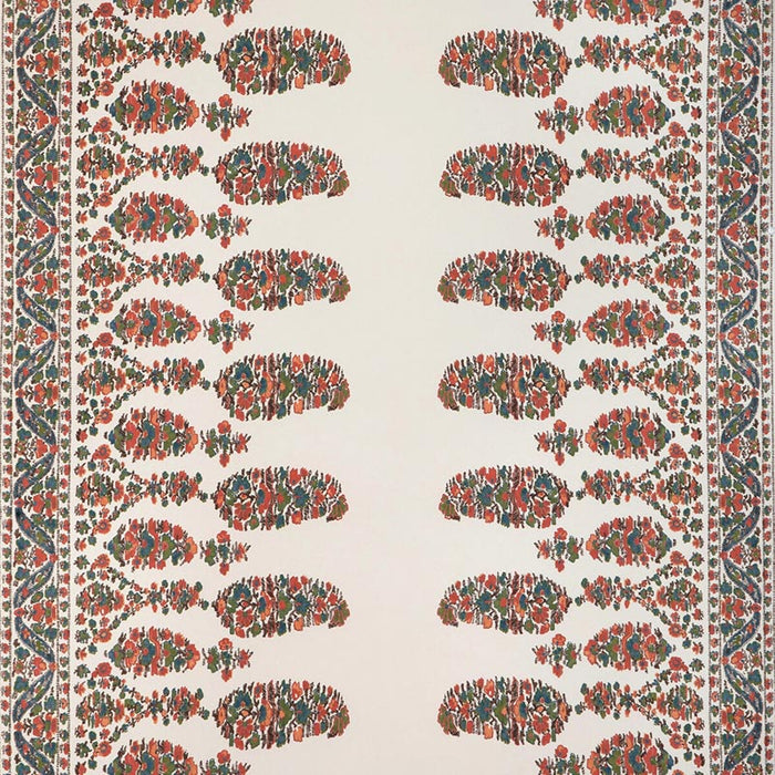 Brunschwig & Fils Visan Sky/Coral Wallpaper P8023104.512.0