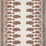 Brunschwig & Fils Visan Sky/Coral Wallpaper Sample P8023104.512.0