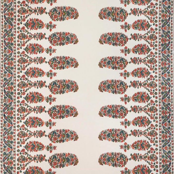 Brunschwig & Fils Visan Sky/Coral Wallpaper Sample P8023104.512.0