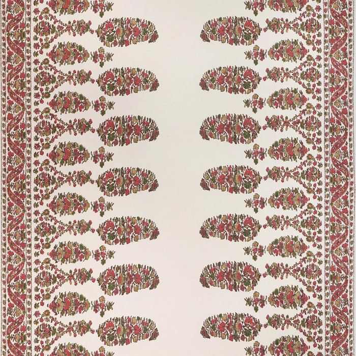 Brunschwig & Fils Visan Rose/Leaf Wallpaper P8023104.73.0