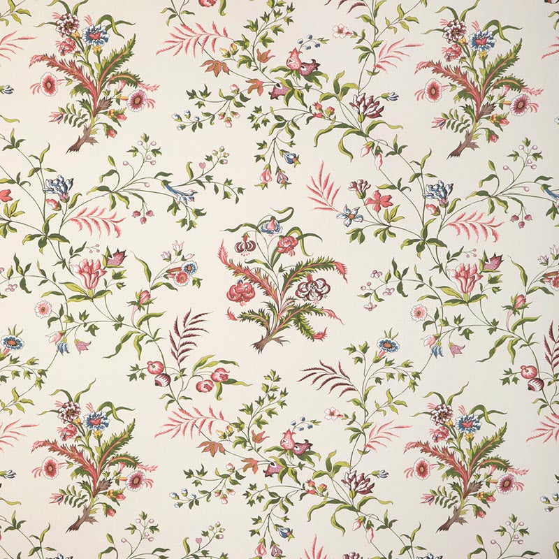 Brunschwig & Fils Chancay Beige/Multi Wallpaper P8023105.1630.0