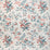 Brunschwig & Fils Chancay Teal/Rose Wallpaper Sample P8023105.517.0