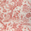 Brunschwig & Fils Marcel Red Wallpaper Sample P8023106.19.0