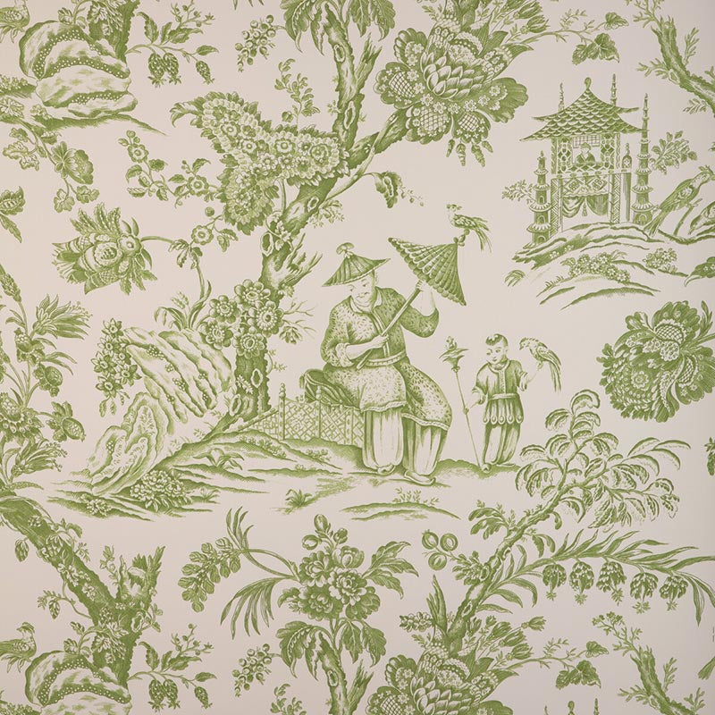 Brunschwig & Fils Marcel Leaf Wallpaper P8023106.3.0