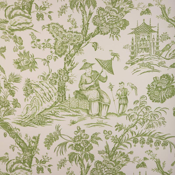 Brunschwig & Fils Marcel Leaf Wallpaper Sample P8023106.3.0