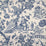 Brunschwig & Fils Marcel Navy Wallpaper Sample P8023106.50.0