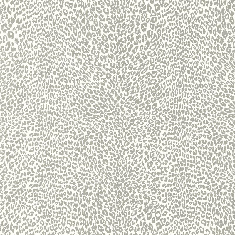 Brunschwig & Fils Petit Leopard Gray Wallpaper P8023107.11.0