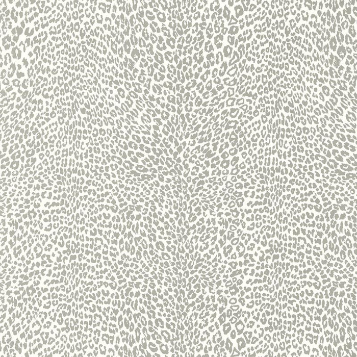 Brunschwig & Fils Petit Leopard Gray Wallpaper Sample P8023107.11.0