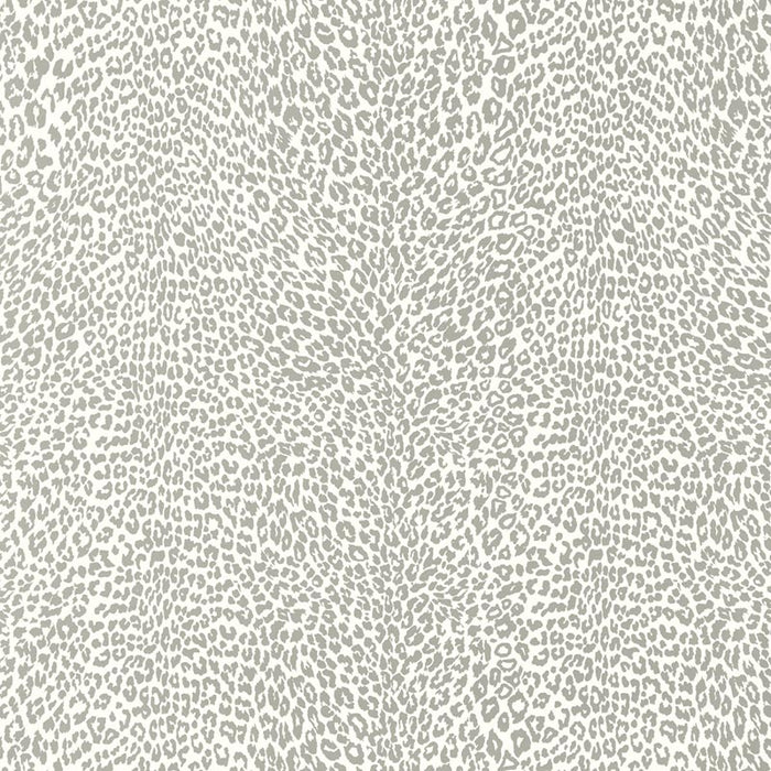 Brunschwig & Fils Petit Leopard Gray Wallpaper P8023107.11.0