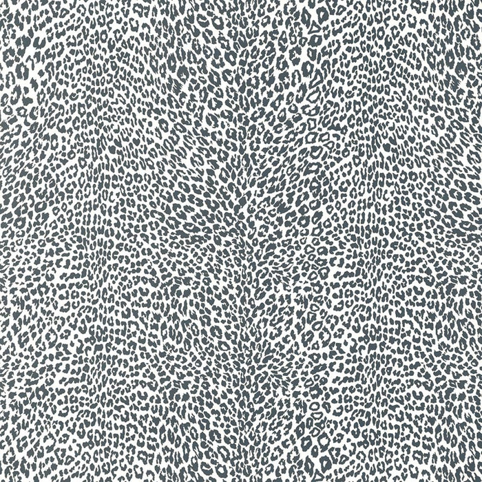 Brunschwig & Fils Petit Leopard Charcoal Wallpaper P8023107.21.0