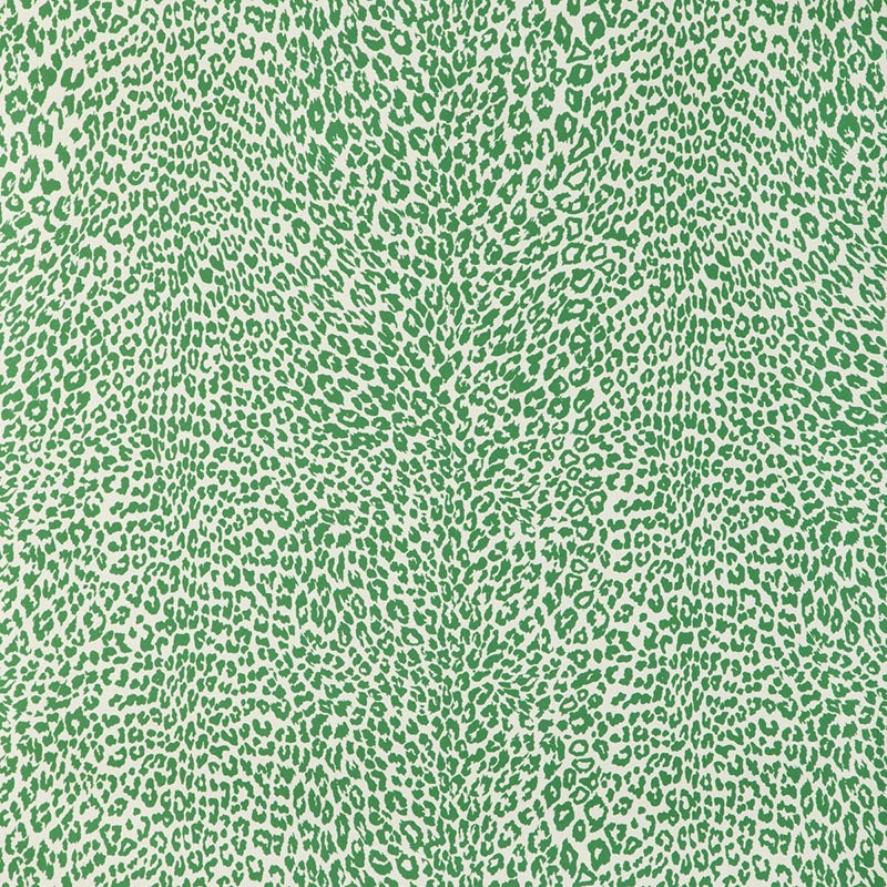 Brunschwig & Fils Petit Leopard Emerald Wallpaper P8023107.3.0