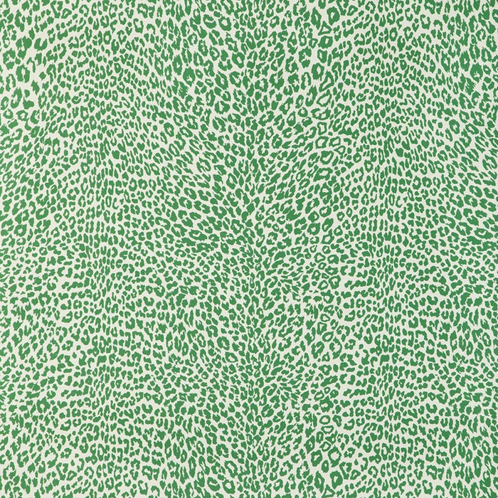 Brunschwig & Fils Petit Leopard Emerald Wallpaper Sample P8023107.3.0