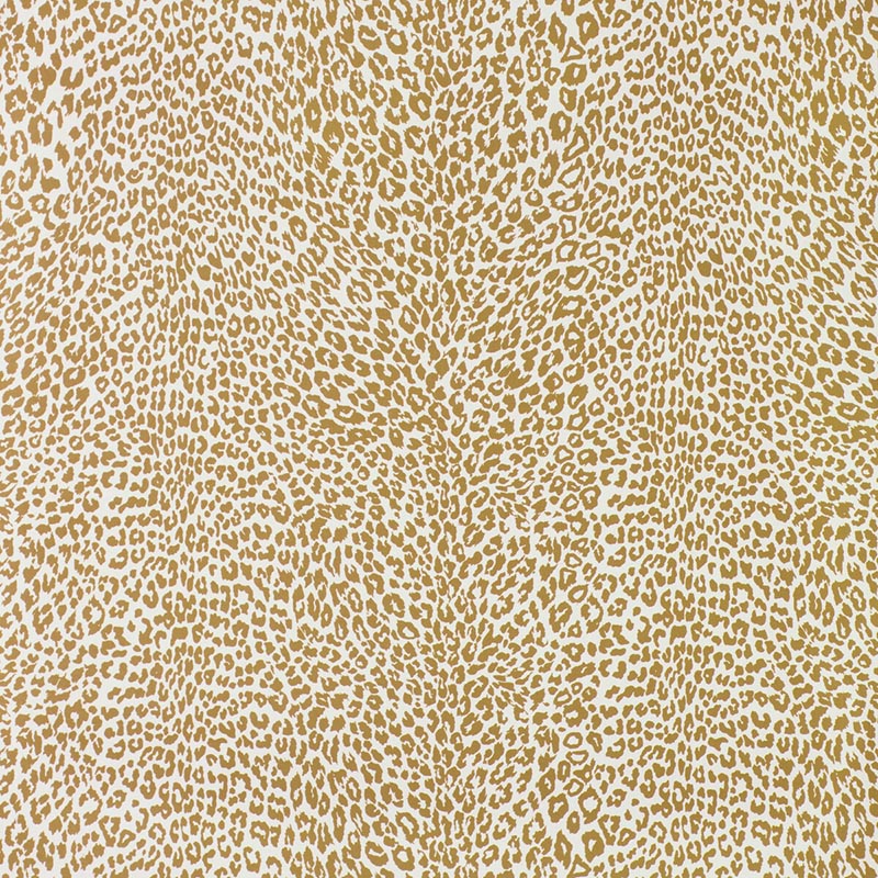 Brunschwig & Fils Petit Leopard Gold Wallpaper P8023107.4.0