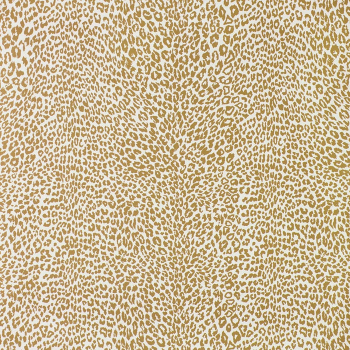 Brunschwig & Fils Petit Leopard Gold Wallpaper Sample P8023107.4.0