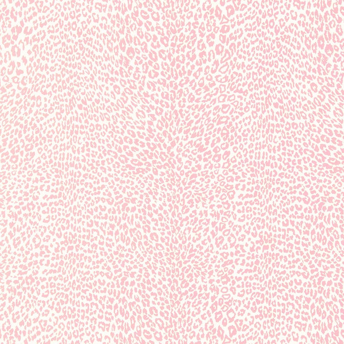 Brunschwig & Fils Petit Leopard Rose Wallpaper Sample P8023107.7.0