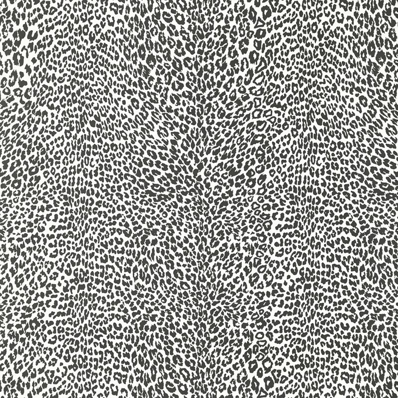 Brunschwig & Fils Petit Leopard Noir Wallpaper P8023107.8.0