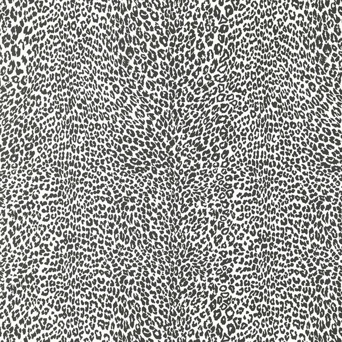 Brunschwig & Fils Petit Leopard Noir Wallpaper Sample P8023107.8.0