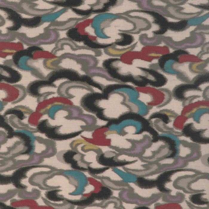 Brunschwig & Fils Stratus Teal/Multi Wallpaper Sample P8023112.913.0