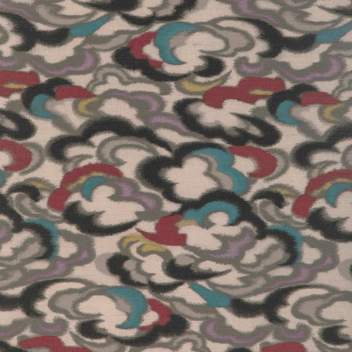 Brunschwig & Fils Stratus Teal/Multi Wallpaper P8023112.913.0