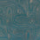 Brunschwig & Fils Timbre Teal Wallpaper Sample P8023113.13.0